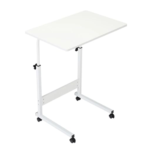 Höhenverstellbarer Roll-Laptop-Schreibtisch – mobiler Betttisch für Heimbüro
