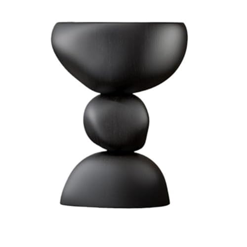 Beistelltisch für Sofa und Balkon, Kleiner Glastisch mit Rollen, moderner minimalistischer Couchtisch/Nachttisch fürs Wohnzimmer – kreative Idee