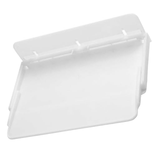 BESTOYARD Nachttisch storage shelves abstellständer - Betttablett - Bücherregal selbstklebendes schwimmendes Regal 2-stöckiges Bücherregal Hausversorgung Aufbewahrung am Bett p.s Weiß