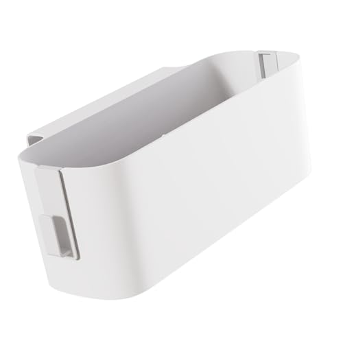 Jeffergarden Nachttisch-Organizer Zum Aufhängen, Nachttischregal aus ABS-Kunststoff mit Haken für Bücher, Tablets und Zubehör, Platzsparender Bettgitter-Organizer Im Schlafsaal für, und Mädchen