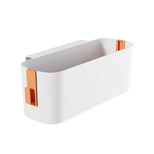 HdjjLtor Bett Organizer Zum Einhängen Mit Haken, Robuste Hängebett Organizer Aufbewahrungskorb, Nachttisch Bett Bettablage Betttasche Boxen Aufbewahrungstasche,Orang e