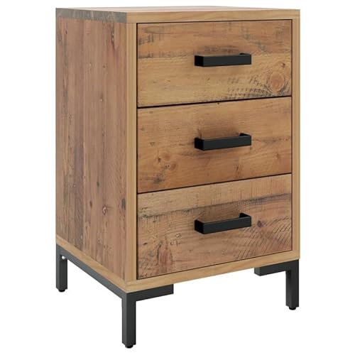 Eleganz aus 40x30x55   Natürlich & Stabil für, Wohnheim oder Gastzimmer   Langlebiges Design Stauraum