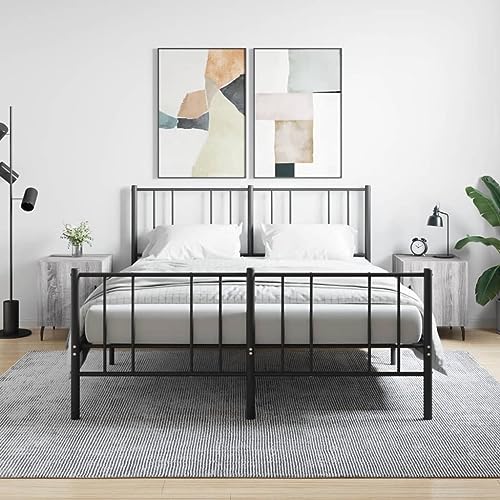 Mokuyary Nachttische 2 STK. Grau Sonoma 40x40x50 cm Holzwerkstoff Beistelltisch, Nachtschrank Schlafzimmer, modern für Wohnzimmer Schlafzimmer Arbeitszimmer Gästezimmer A5