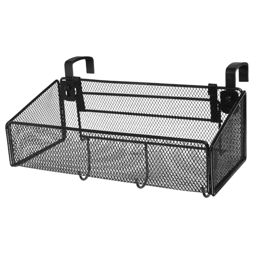 Abaodam 1 Set Nachttisch Hängekorbhaken Schlafsaal Bettregal Über Der Tür Hängender Aufbewahrungskorb Fernbedienungshalter Für Bett Etagenbett Organizer Nachttisch Organizer