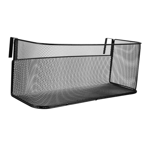 LOORGVEL Aufbewahrungskorb zum Einhängen Stabiles Bett Nachttisch Hängekorb mit Großem Fassungsvermögen für Schlafsaal und Zuhause Vielseitiger Organizer für Bücher Obst Schreibwaren