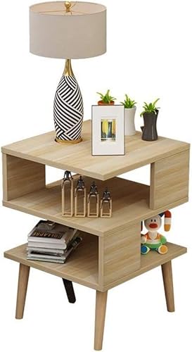 OSMARI Beistelltisch das Wohnzimmer, 3 Ebenen, Rollen und Ablagefach das Schlafzimmer Practical