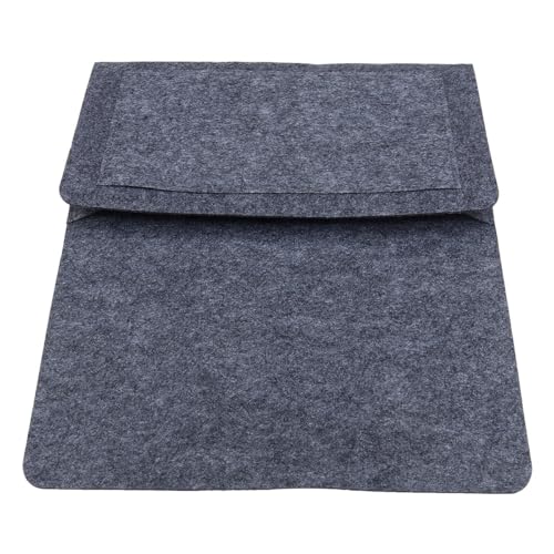 Healeved Filz Aufbewahrungstasche zum Einhängen an Bettseite Nachttisch Organizer mit Großen Taschen Hängende Aufbewahrung für Telefon Schlüssel Kleinigkeiten Platzsparend für Schlafzimmer