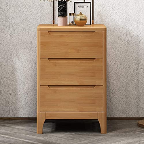 LaYaQbin Nachttisch Schmaler Nachttisch, 3 Schubladen, moderner, minimalistischer Nachttisch für Schlafzimmer, Schubladen, Kleiner Nachttisch, Beistelltisch neben Anniversary