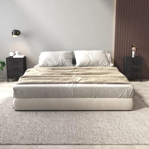 Gecheer Nachttische 2 STK. Schwarz 40x30x55 cm, Moderner Nachtschrank Beistelltisch für Gästezimmer Studentenwohnheim3120341