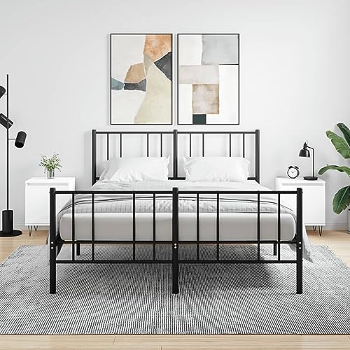 Snsowed Nachttische 2 STK. Weiß 40x30x50 cm Holzwerkstoff, Nachtschrank, Nachtkästchen, Bedside Table, Nachtkommode, Nightstand, Nachttischschrank, Nachtkonsole826829