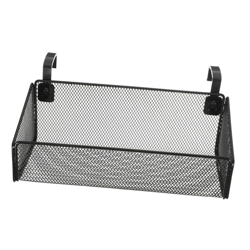 MUSISALY Hängekorb Fürs Bett Haken Aufbewahrungskorb Zum Einhängen Für Schreibwaren Bücher Und Kleinigkeiten Organizer Für Nachttisch Oder Schreibtisch