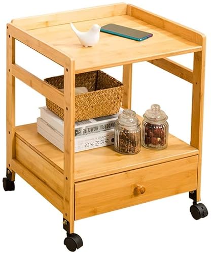 Couchtisch Abnehmbarer Sofa Seitenschrank Nanzhu Schlafzimmer aus massivem Holz XINYALAMP