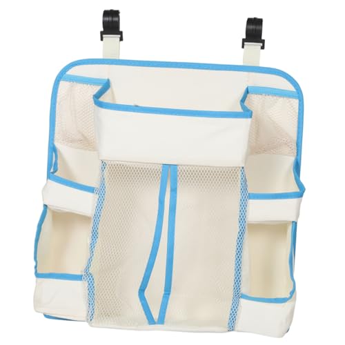 CIMAXIC Aufbewahrungstasche Für Kinderbetten Windelaufbewahrungs Organizer Für Babybetten Zum Aufhängen Babybett Organizer Nachttisch Aufbewahrung Kinderwagen Aufbewahrungstasche