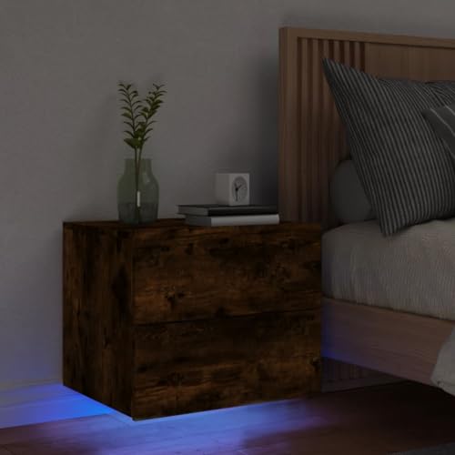Möbel, Tische, Nachttische, Wand Lichtern, Raucheiche