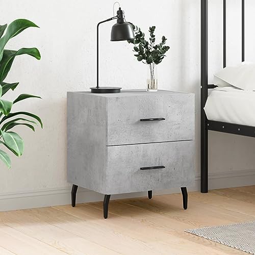 Higsose Nachttisch 44x40x47,5cm Betongrau,Holzwerkstoff,E isen,Aluminium,Nachtkäst chen,Schrank Im Industrie-Stil Lässt,Couchtisch Klein,Bedside Table,Wohnzimmer Regal,Nachttisch Holz Higsose Nachttisch 44x40x47,5cm Betongrau,Holzwerkstoff,E isen,Aluminium,Nachtkäst chen,Schrank Im Industrie-Stil Lässt,Couchtisch Klein,Bedside Table,Wohnzimmer Regal,Nachttisch Holz