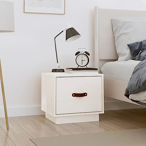 NQJIBUE Artikelschrank Weiß 40x34x35cm,