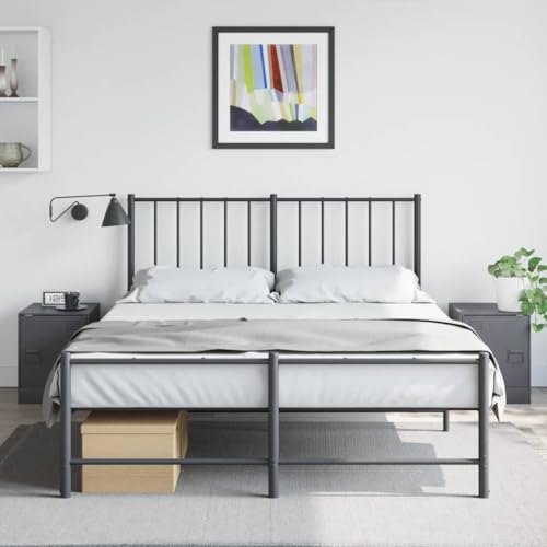 Myheimly Nachttische Nachttisch Nachtschrank Nachtkonsole Telefontisch 2 STK. Anthrazit 34,5x39x44 cm Stahl 3033187de