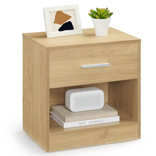 ,, Schublade, Griff, offenes Fach, Couchtisch, für Schlafzimmer, Wohnzimmer, strohgelb LET619Y70