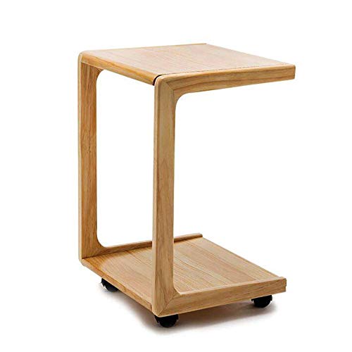 Moderner Schrank Rollbar Trolley Massivholz Couchtisch Wohnzimmermöbel Snacktisch Organizer