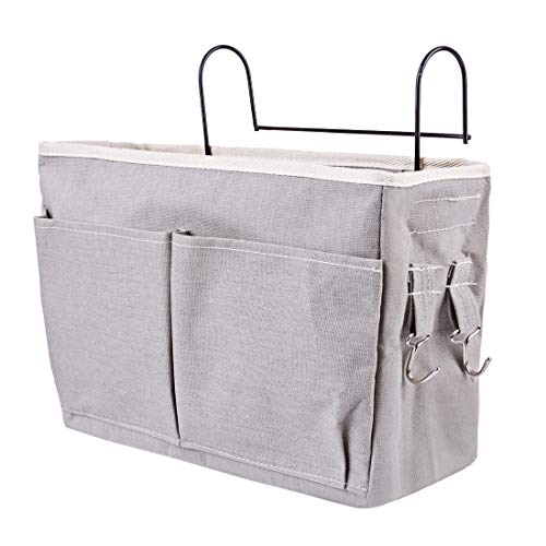 NNM Betttasche zum Einhängen Bettablage Bett Hängeaufbewahrung Bett Tasche für Hochbett Kinder, Student