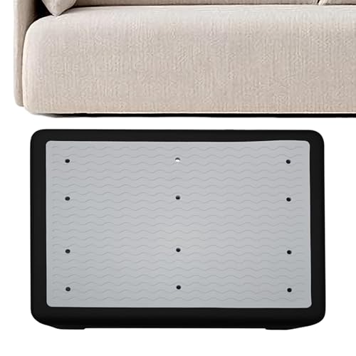 Robuster, rutschfester Tritthocker für Nachttisch, Badezimmer, Wohnmobil und Küche, rutschfester Gummiboden, breiter Boden, ideal für ältere Menschen und den täglichen Gebrauch, kompakter Fußhocker