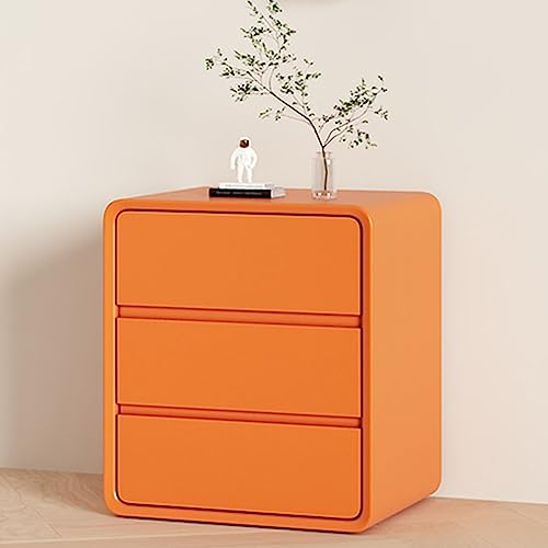 Kompakter Nachttisch mit 5 Schubladen, vielseitig einsetzbar für Socken, Unterwäsche und Lebensmittel, ideal für Wohnzimmer, Flur und Eingangsbereich (Farbe)