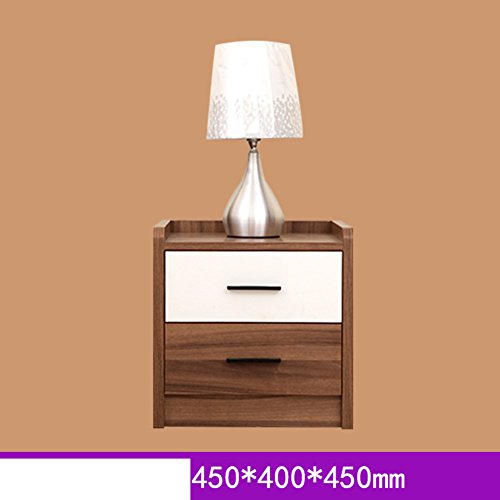 Besonderer Nachttisch Nussbaum