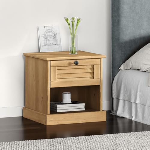WKIEQACO Tische,, Nachtkommode VIGO 42x35x42 cm
