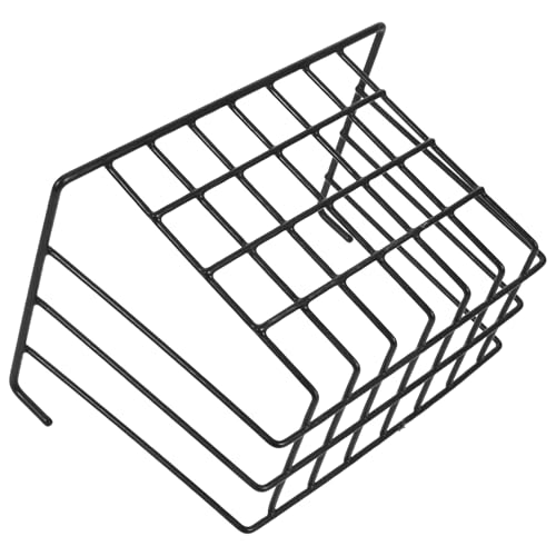 DOITOOL Bedside Hanging Basket aus Robustem Material Stabiler Gitterkorb mit Großer Kapazität Vielseitiger Bettorganiser zum Einhängen für Nachttisch Dormitory und Zuhause Praktische