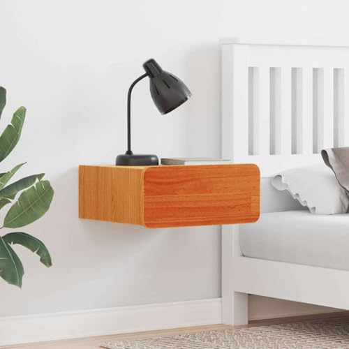 INLIFE Nachttisch Wachsbraun 39 x 34 x 16,5 cm Massivholz Kiefer,Möbel,Tische,Nach ttische,Braun,4.3 KG,873503 INLIFE Nachttisch Wachsbraun 39 x 34 x 16,5 cm Massivholz Kiefer,Möbel,Tische,Nach ttische,Braun,4.3 KG,873503