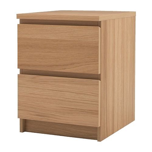 Featured image of post Ikea Malm Nachttisch Wei Tragen sie 3 schichten primer mit einer kleinen rolle auf