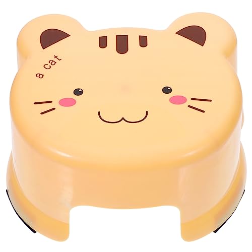 SWOOMEY Cartoon Hocker Aus Kunststoff Nachttisch Tritthocker Toilettensitz Für para Toiletten Badezimmerhocker Für Gepolsterte Kleinkinder Mini Hockerpolster Duschsitz