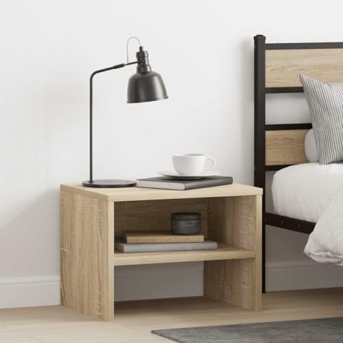 KTHLBRH Sonoma Eiche badschrank schmal beistelltisch for Zimmer 40x30x30 Holzwerkstoff