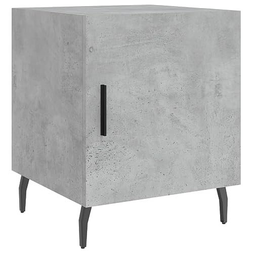 Genérico Wenjingqi 827604 Nachttisch, Holztechnik,,, 40 x 40 x 50 cm,