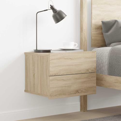 Frdhee Schrank Klein Nachttischschrank,Nachtti sch -Eiche 40x30x30 cm Holzwerkstoff,Beistelltis che fürs Wohnzimmer,Schlafzimmer