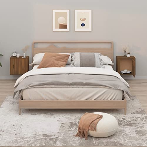  Wand Nachttische 2 STK. 50x30x47,,,,
