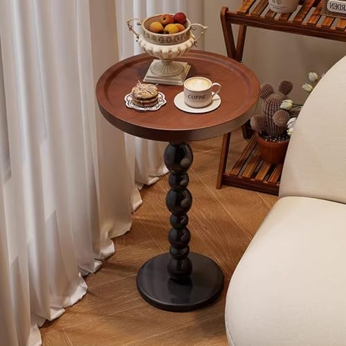 Nachttisch aus Holz, Nachttischregal for das Schlafzimmer zu Hause, 40 * 60CM