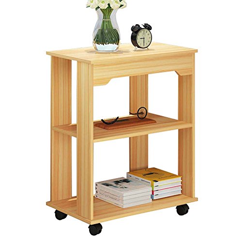 Nachttisch auf Rollen