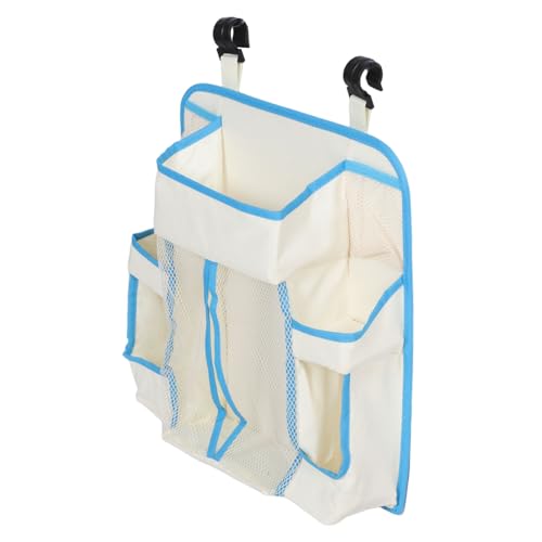 HEMOTON Aufbewahrungstasche Für Kinderbetten Babybett Kinderwagen Organizer Windelhalter Hängender Nachttisch Organizer Hängender Kinderbett Organizer Kinderwagen Hängetasche