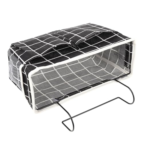 KITANDOVE Stoff-hängetasche Zum Einhängen An Bett Multifunktionaler Organizer Für Wohnheim-kleinigkeiten Robuster Aufbewahrungshalter Für Nachttisch