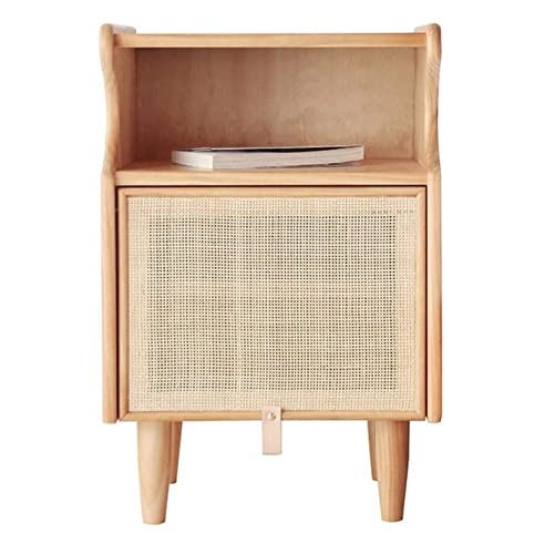 IRYZE Nachttische Nachtkommode Nachtschrank Kreativer Aus Holz Einfaches Modernes Beistelltisch Couchtische