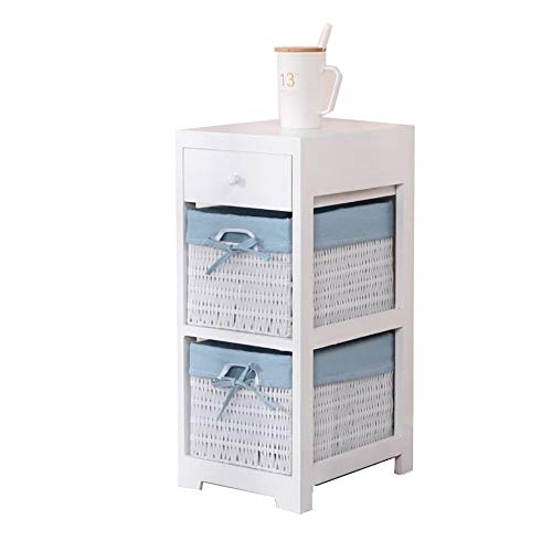 Nachttisch aus Rattan / Polyrattan