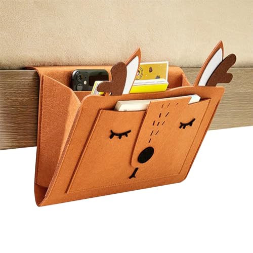 Nachttisch Organizer, Betttasche Zum Einhängen, Raumorganisatoren Und Aufbewahrung - Organizer Für Etagen- Und Krankenhausbetten, Bettgitter In Schlafsälen, Platz Für Brillen, Bücher, Mobiltelefone