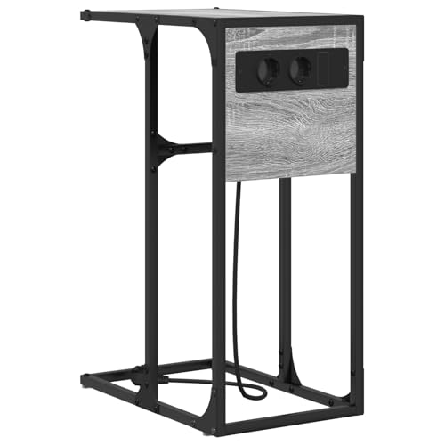 Vopese Nachttisch Grau Sonoma 41,5 x 26 x 60,5 cm Holzwerkstoff Schränke und Lagerung Model859603