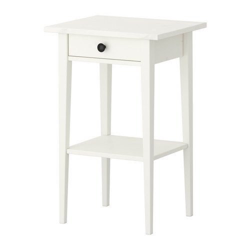IKEA HEMNES - Nachttisch -� �46 x 35 Zentimeter - Farbe: weiß