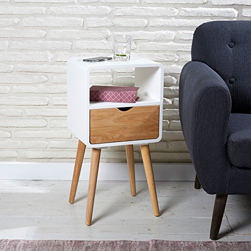 Nachttisch Retro