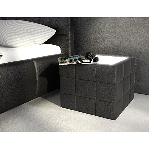 Nachttisch mit Beleuchtung