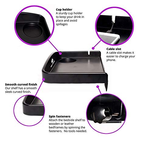 Nachttisch hängend | zum Einhängen