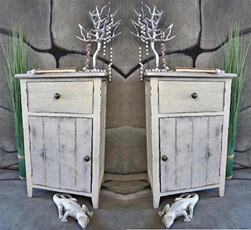Nachttisch Shabby Chic