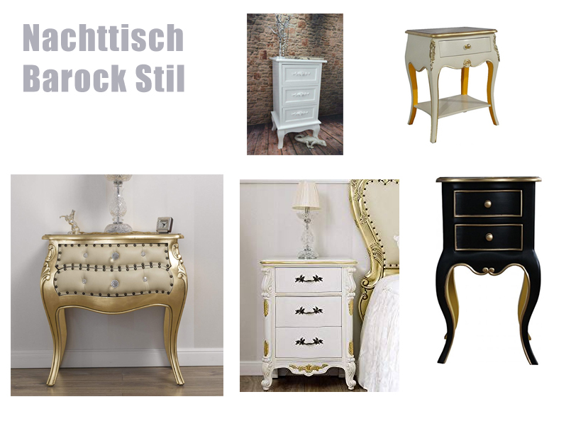 Nachttisch Barock